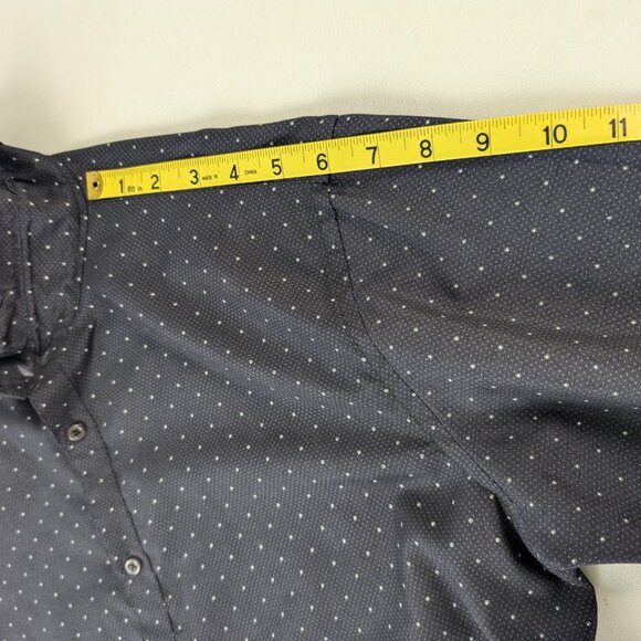 BLACK LABEL by RUFFINI Button Down Shirt Slim Fit Tag size M - Picture 9 of 13